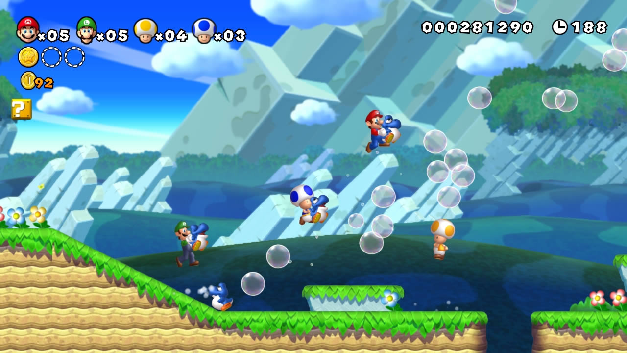 New Super Mario Bros U Wallpapers