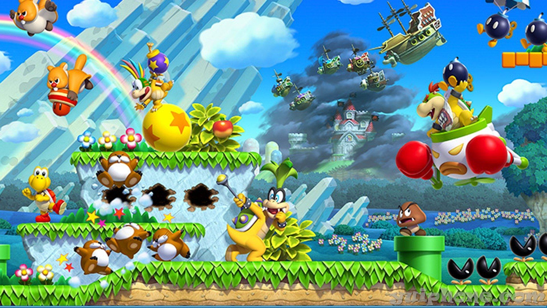 New Super Mario Bros U Wallpapers