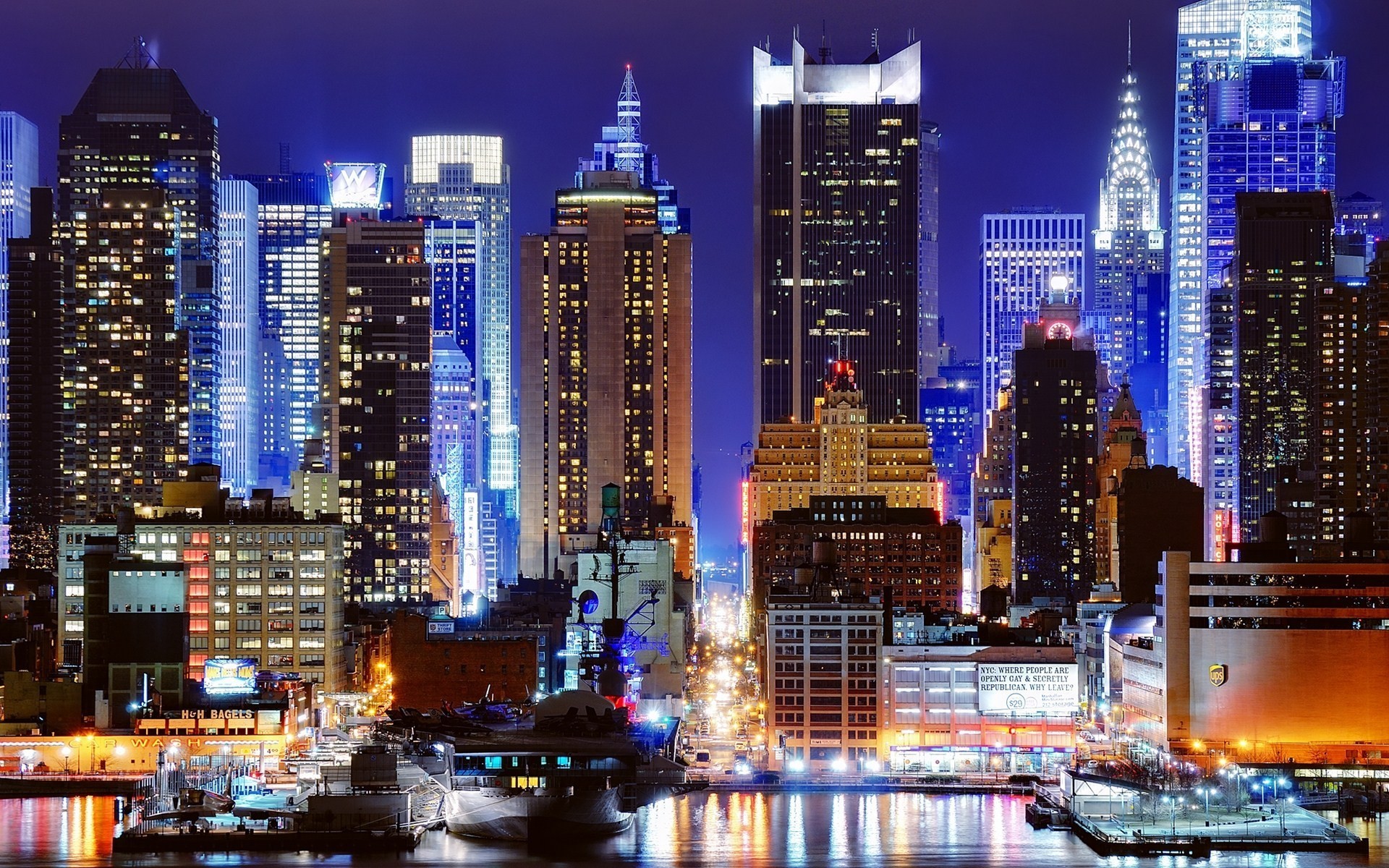 New York City Lights Wallpapers