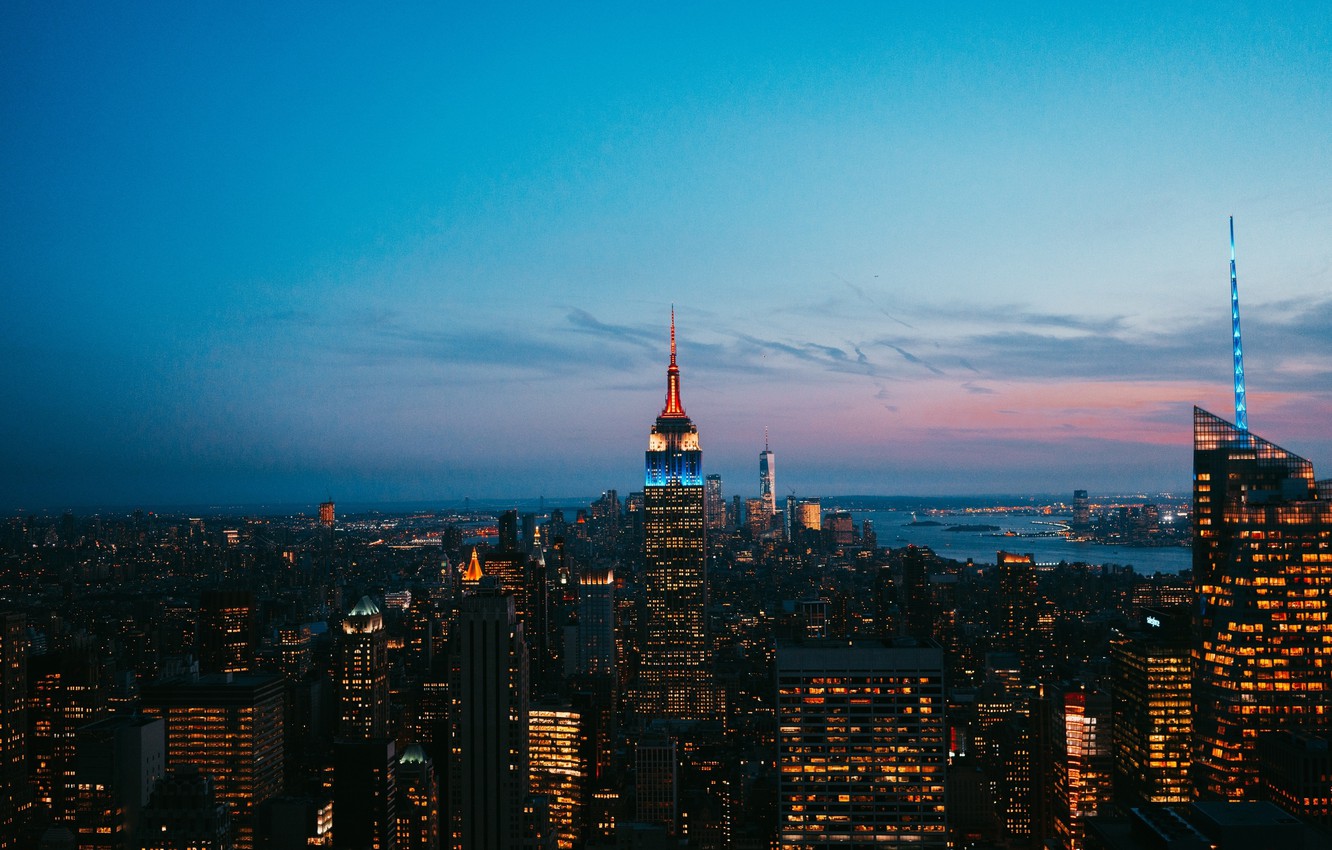 New York City Lights Wallpapers