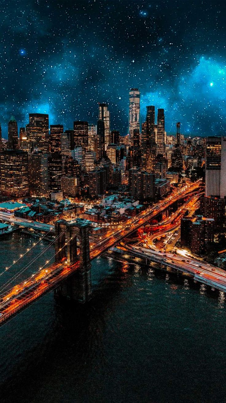 New York City Lights Wallpapers