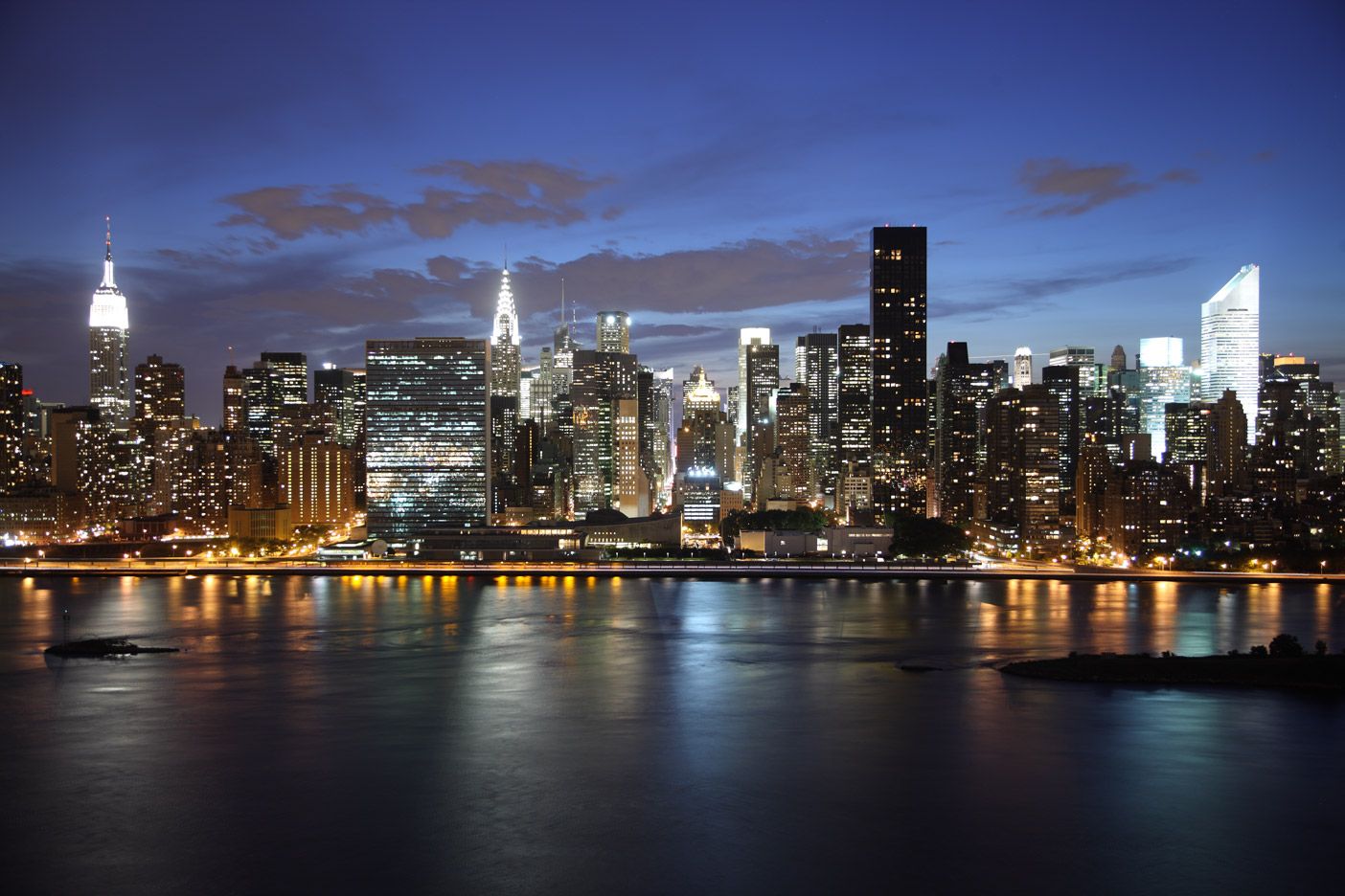 New York City Skyline Widescreen Wallpapers