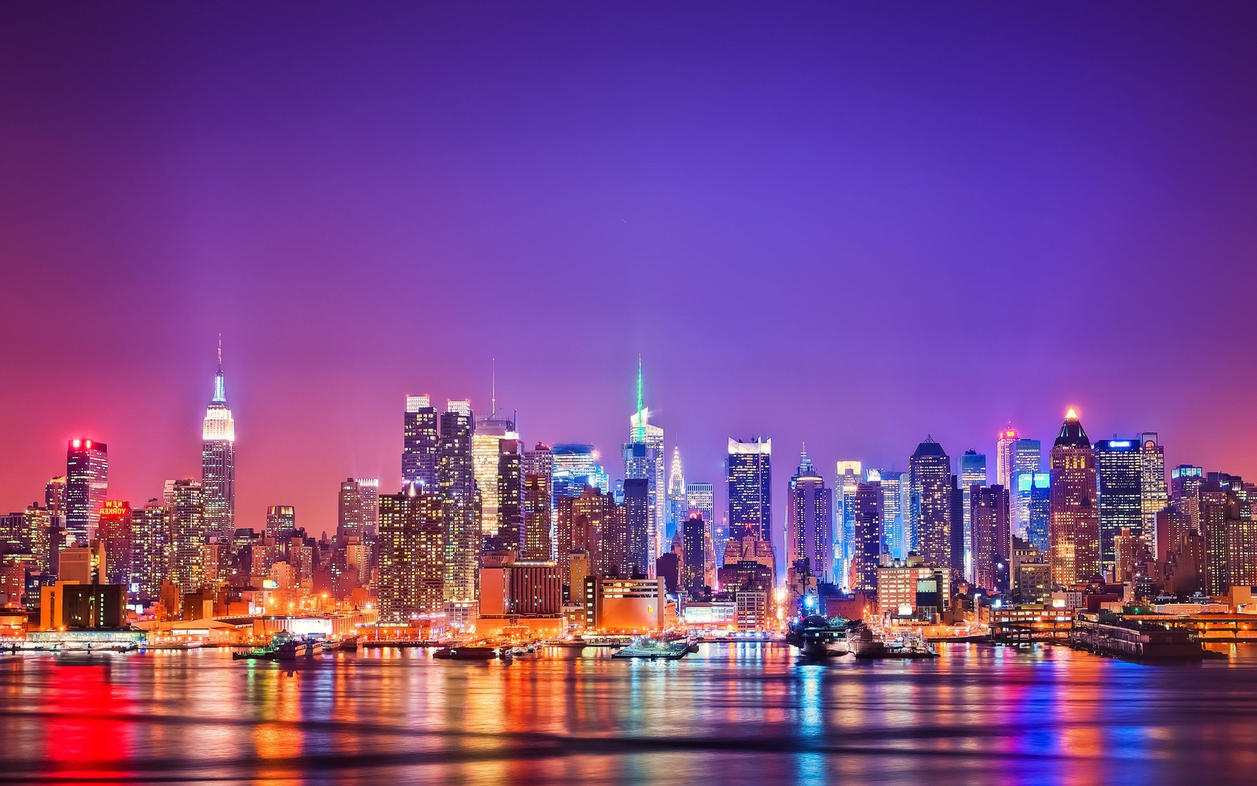 New York City Skyline Widescreen Wallpapers