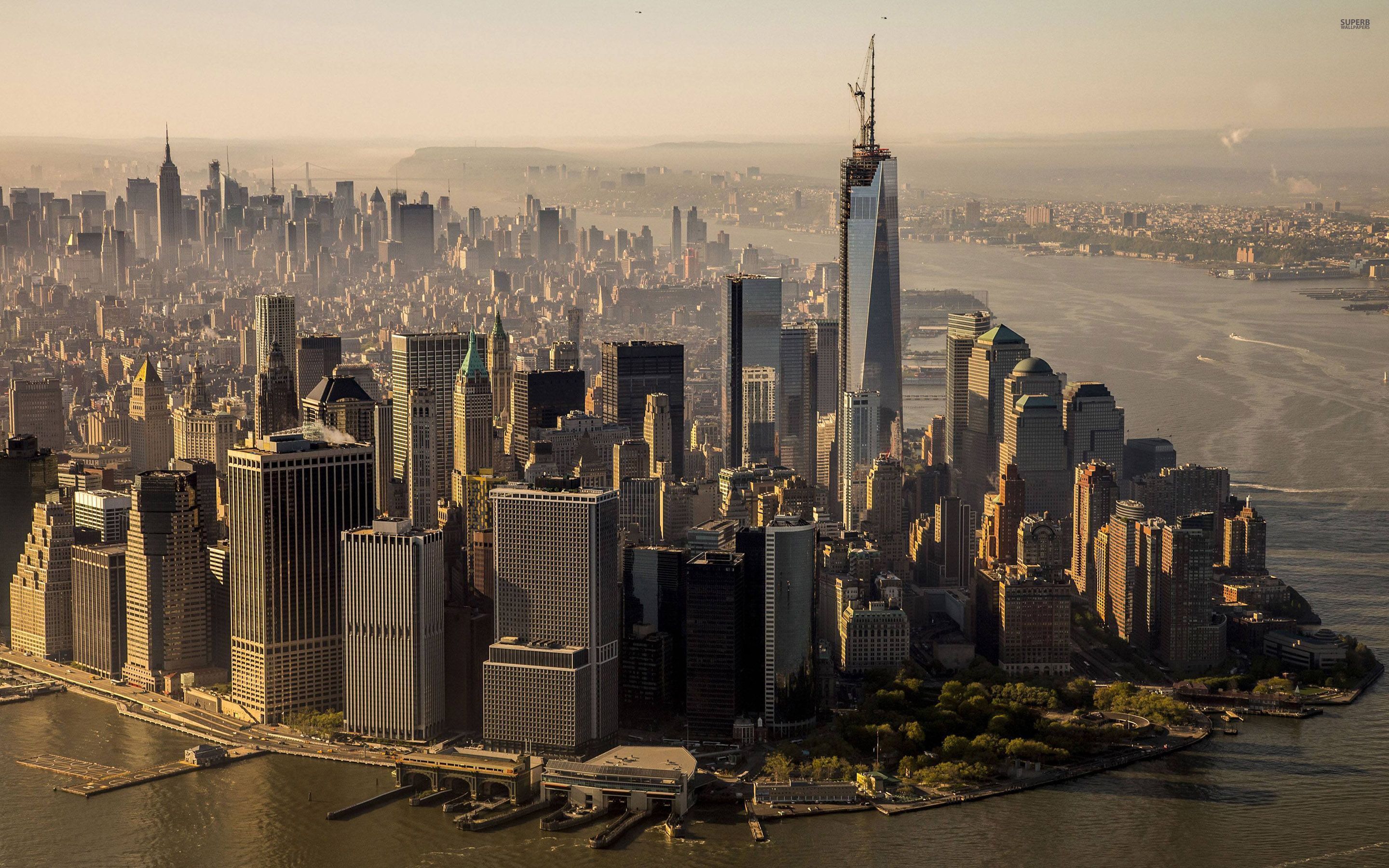 New York City Skyline Widescreen Wallpapers