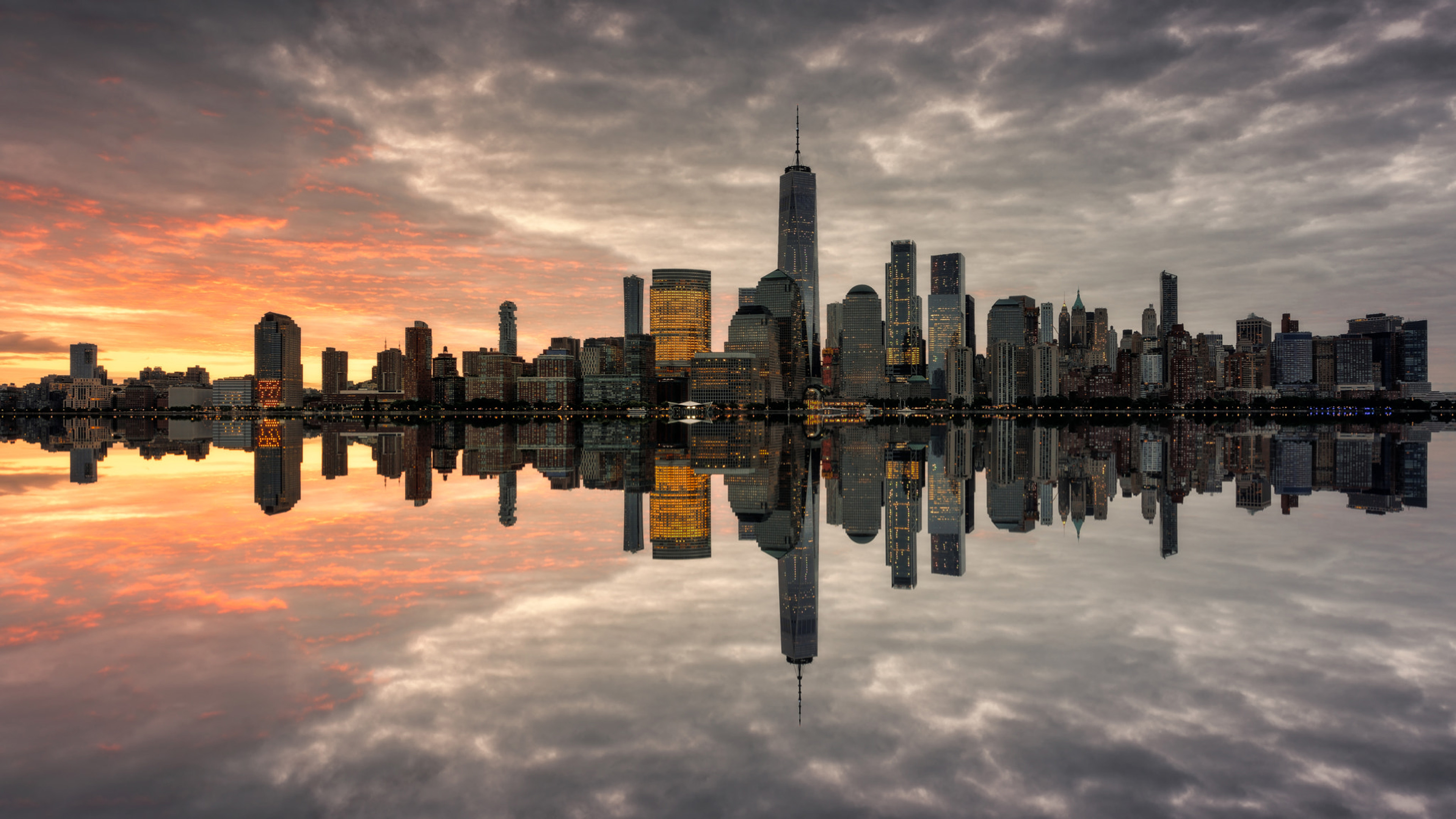 New York City Skyline Widescreen Wallpapers