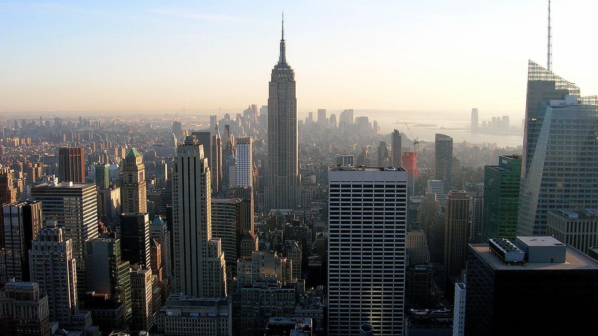 New York City Skyline Widescreen Wallpapers