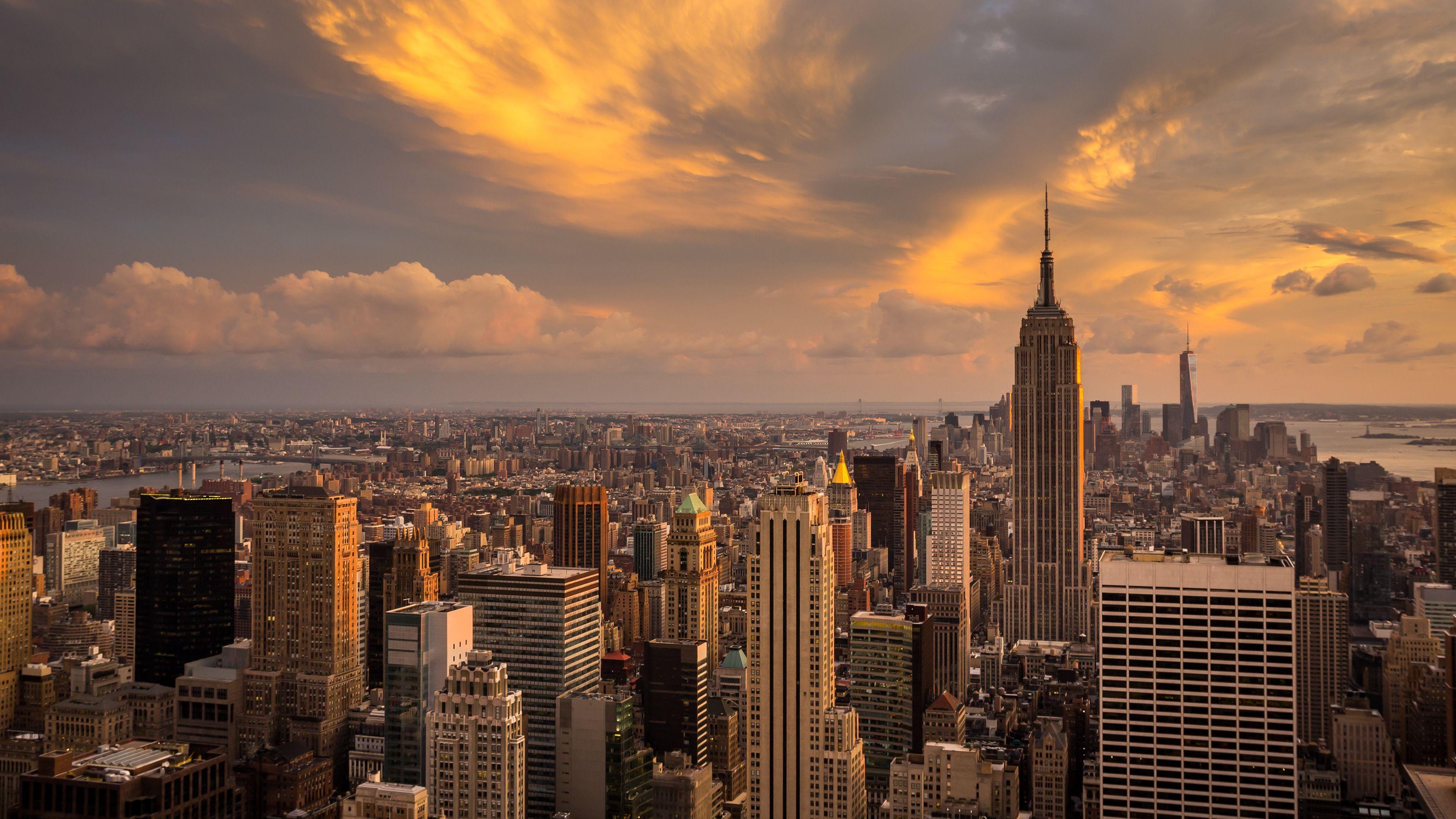 New York City Skyline Widescreen Wallpapers