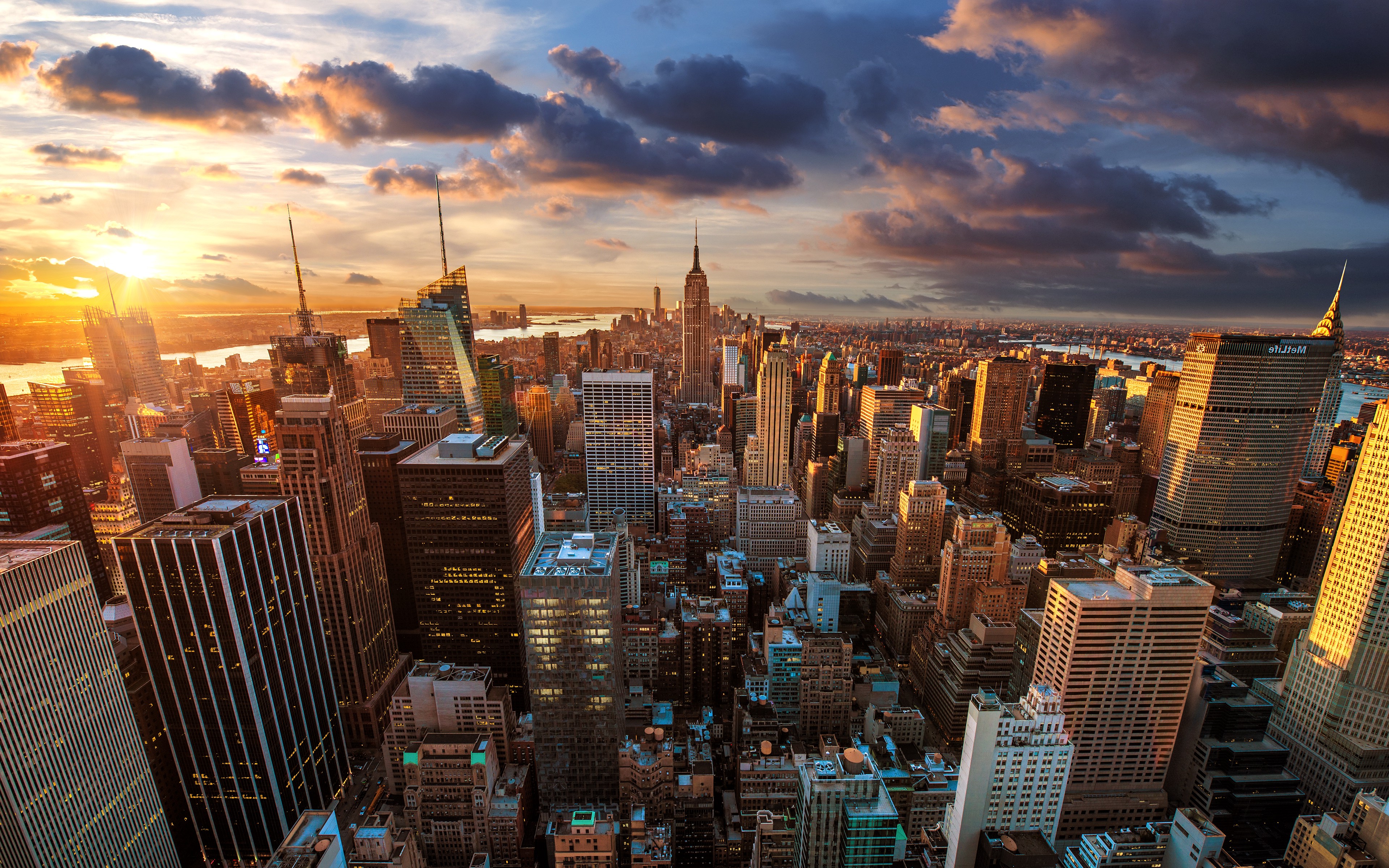 New York City Widescreen Wallpapers