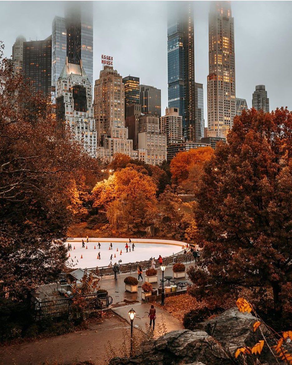 New York Fall Wallpapers