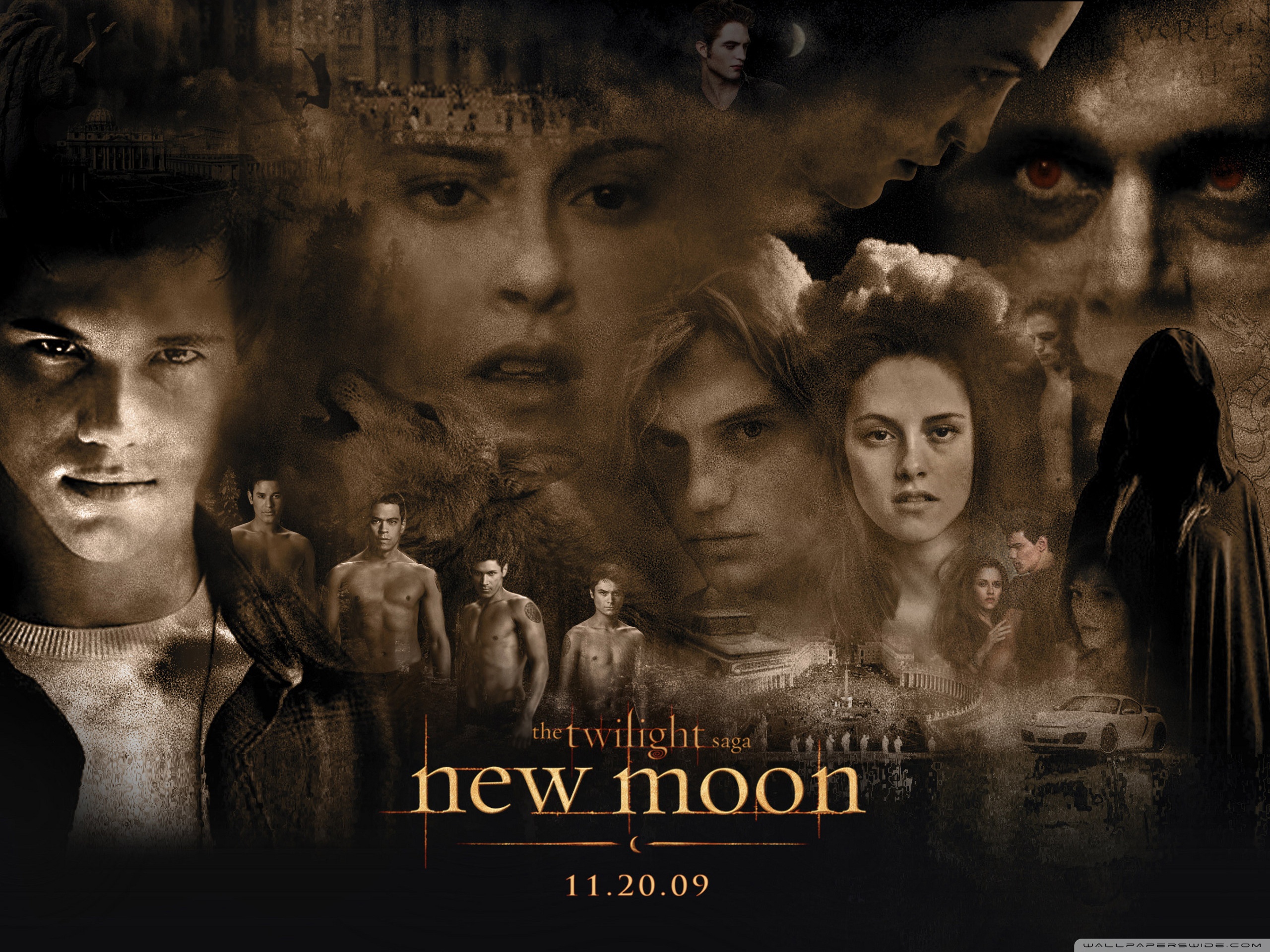 Newmoon Wallpapers