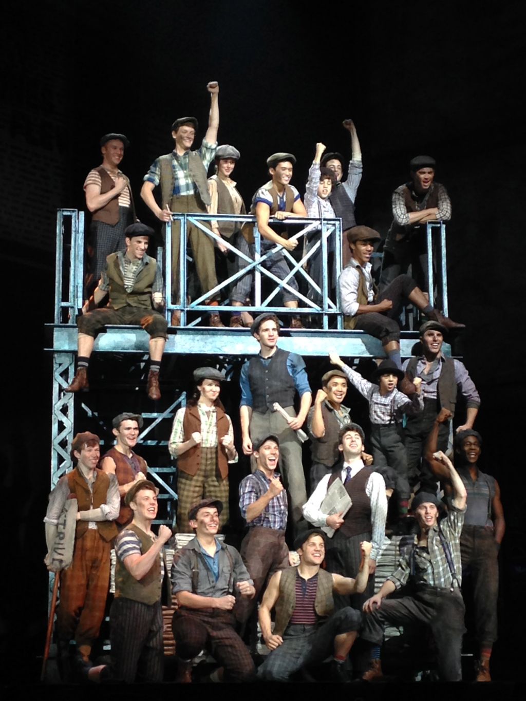 Newsies Iphone Wallpapers