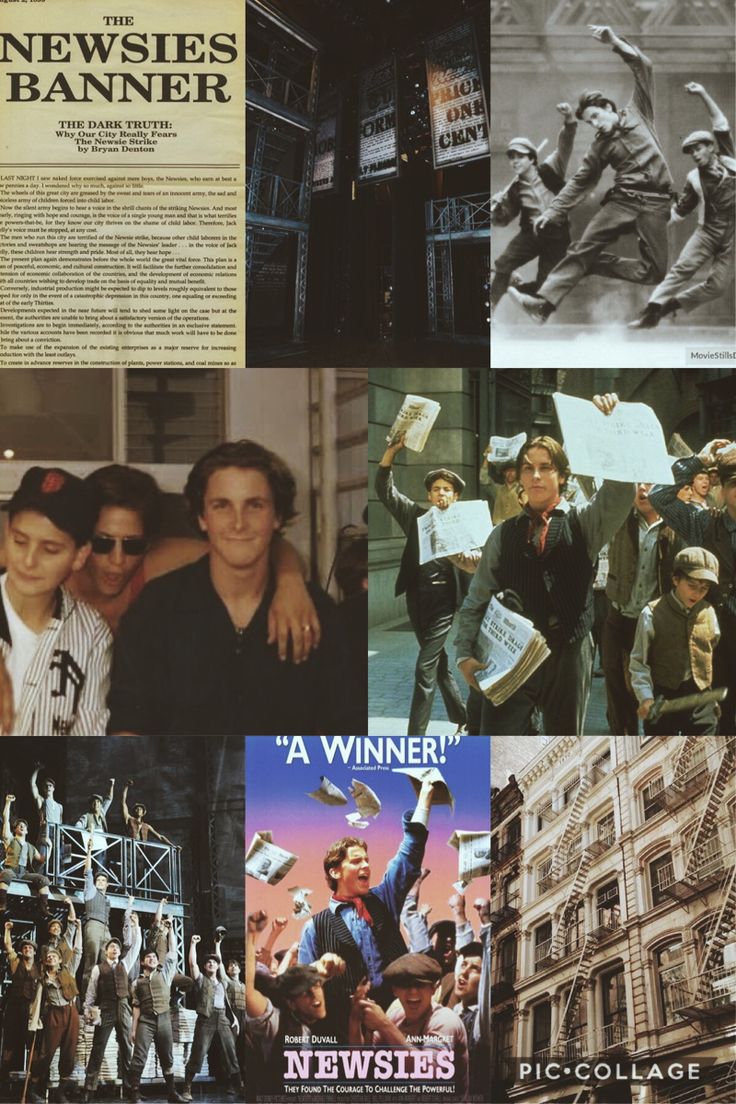 Newsies Iphone Wallpapers