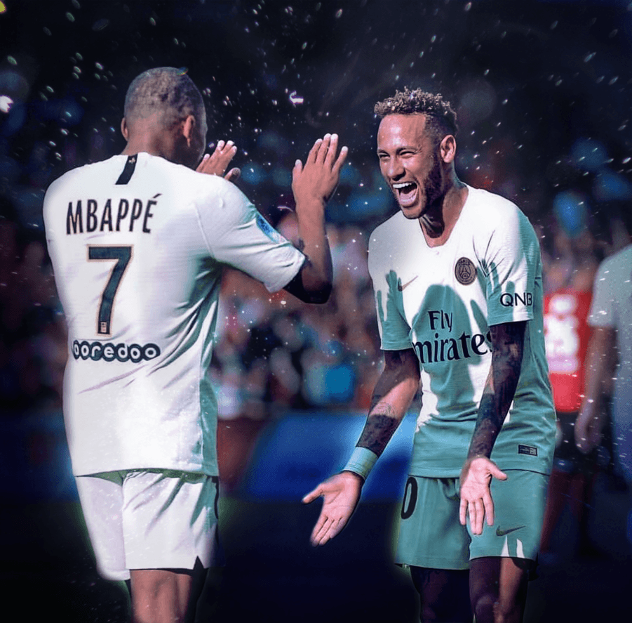 Neymar And Mbappe Wallpapers