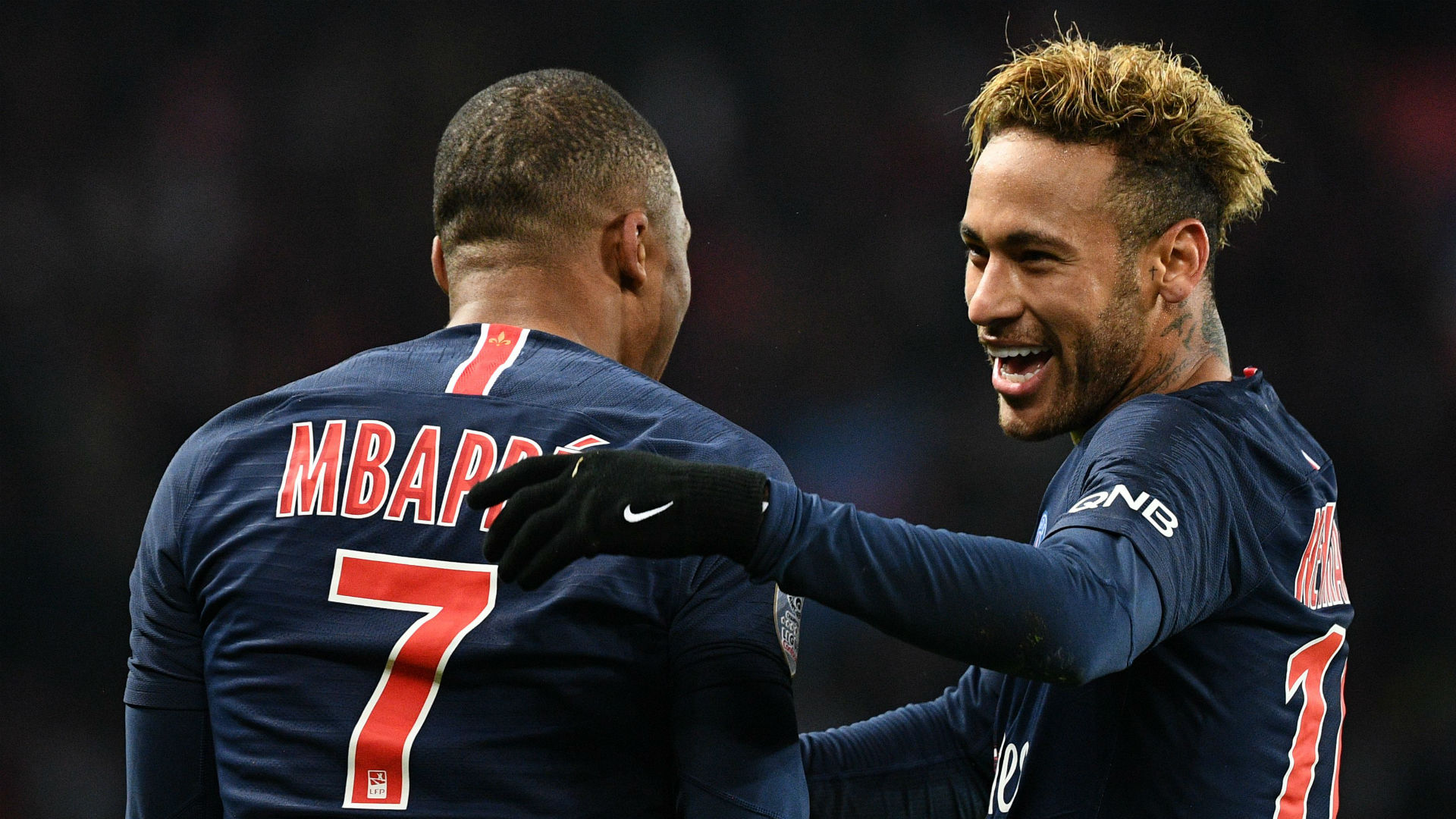 Neymar And Mbappe Wallpapers