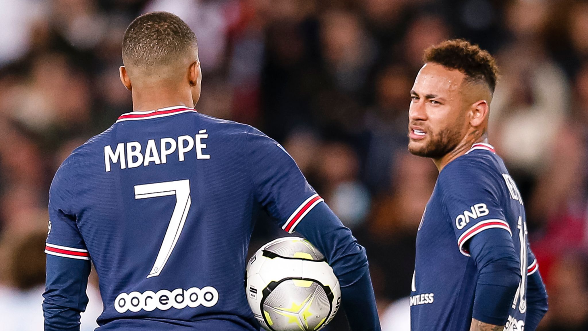 Neymar And Mbappe Wallpapers