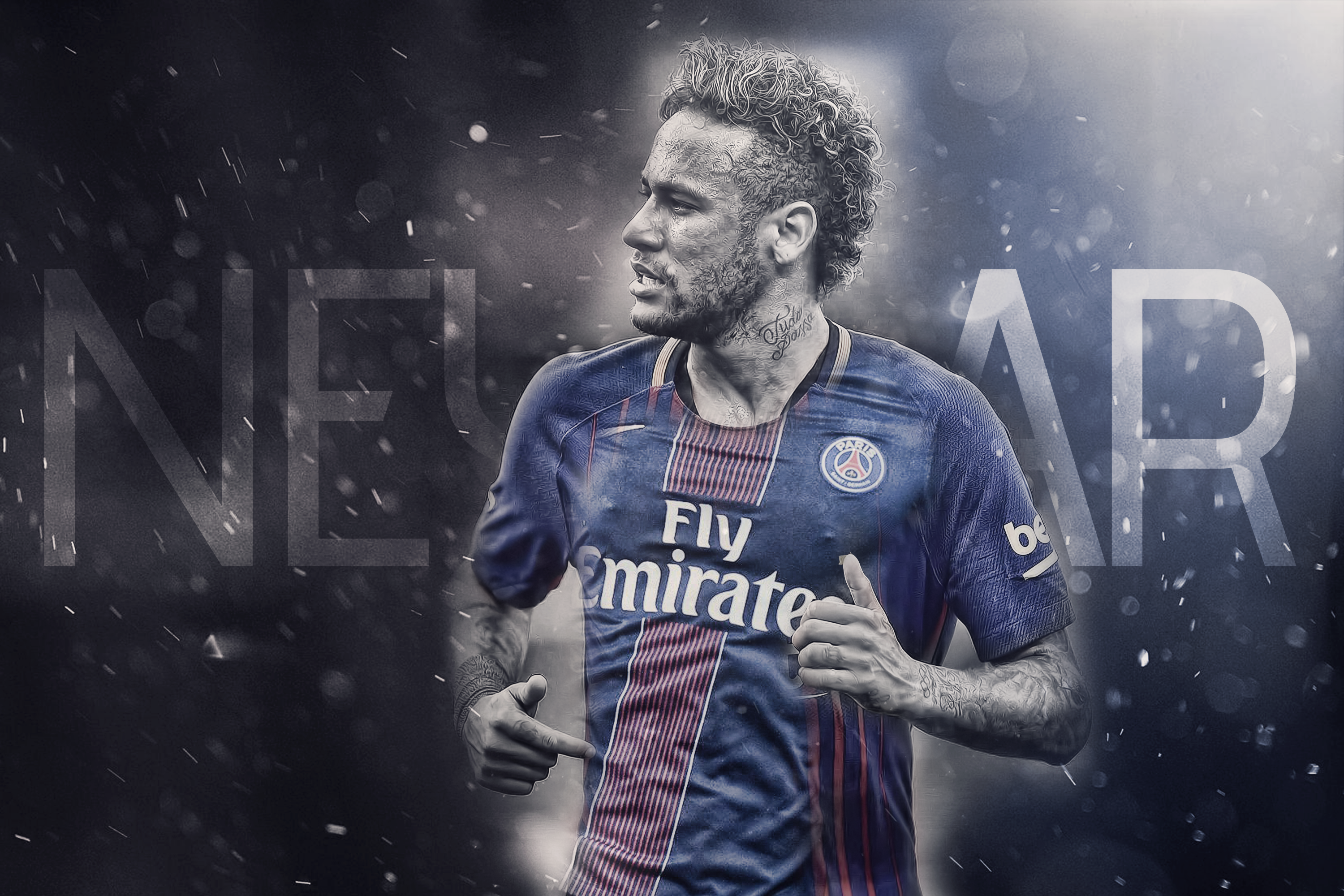 Neymar 4K Wallpapers