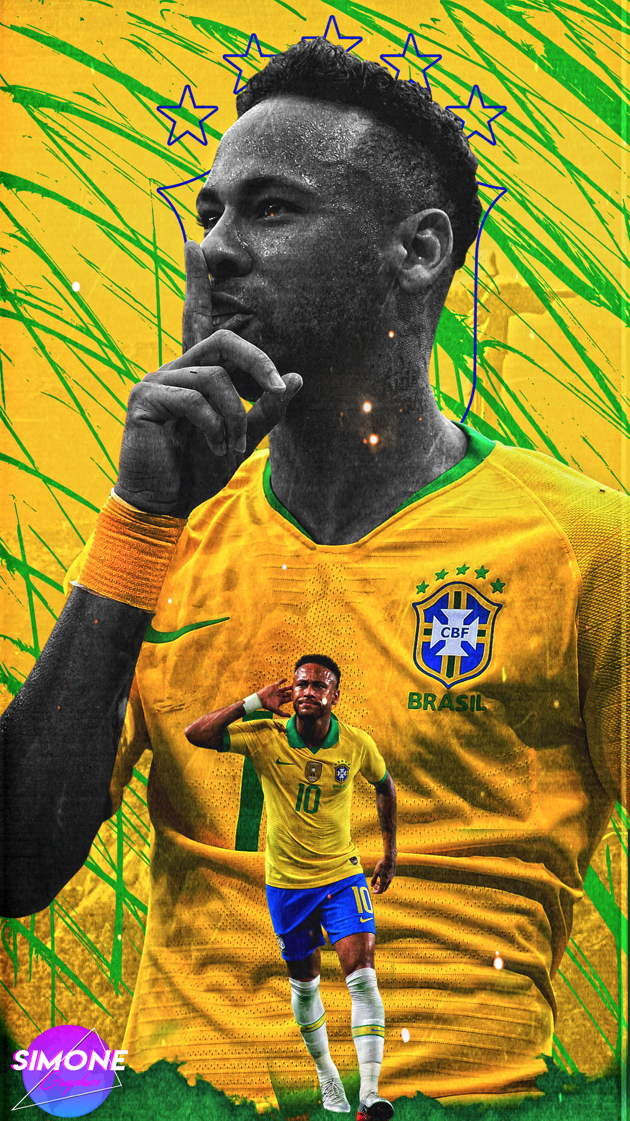 Neymar Brazil Wallpapers