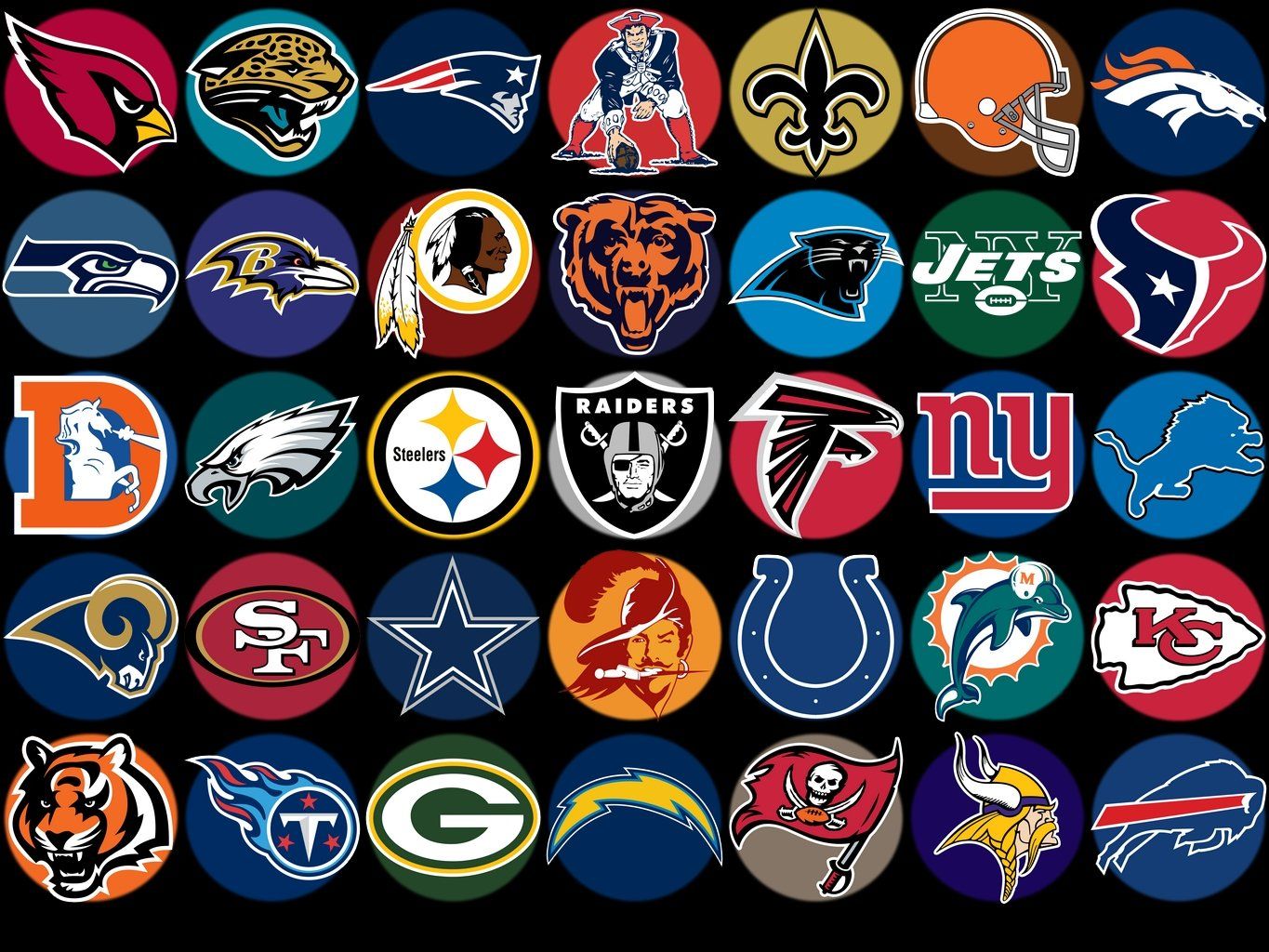 Nfl Logo Wallpapers