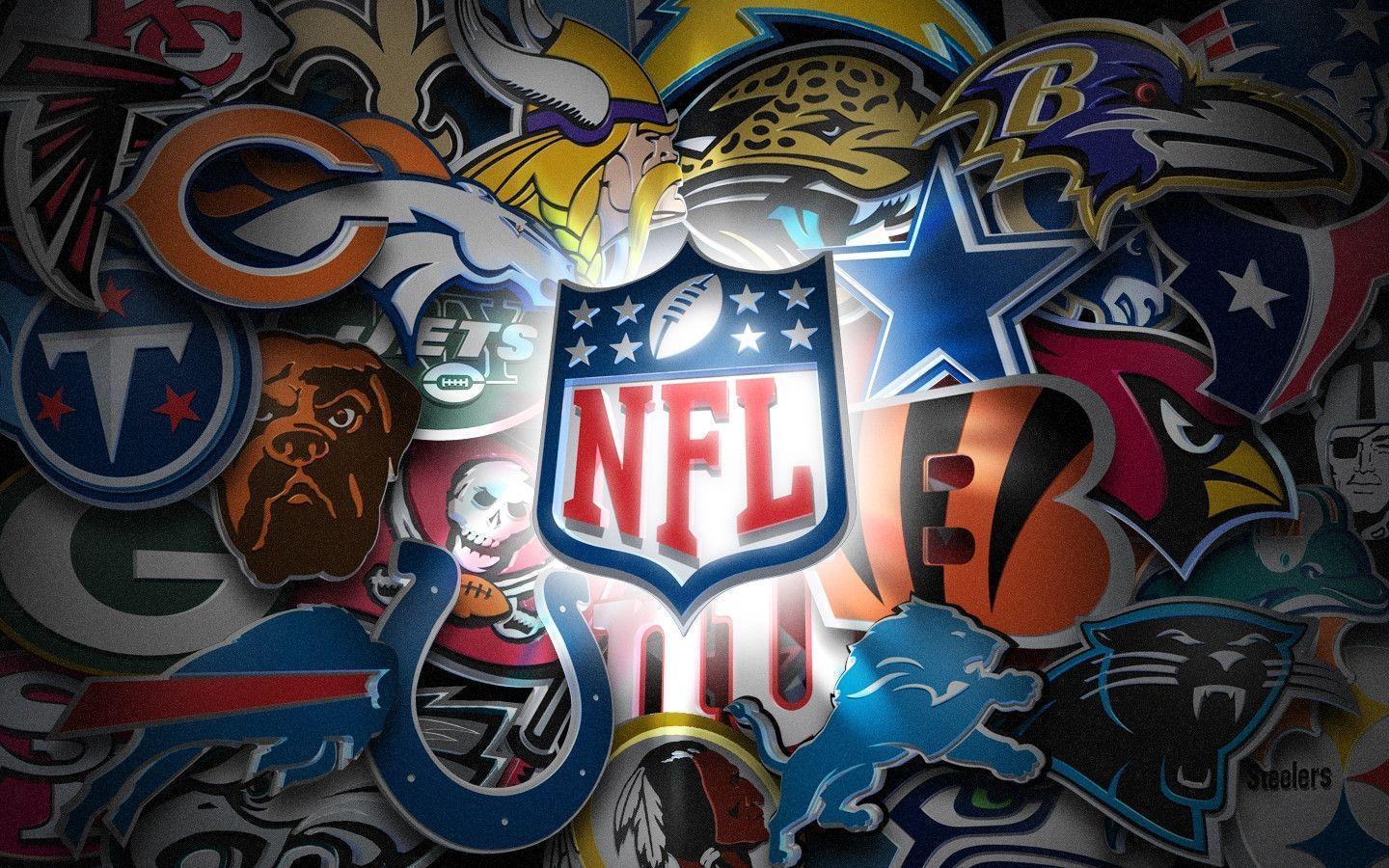 Nfl Teams Logos Wallpapers