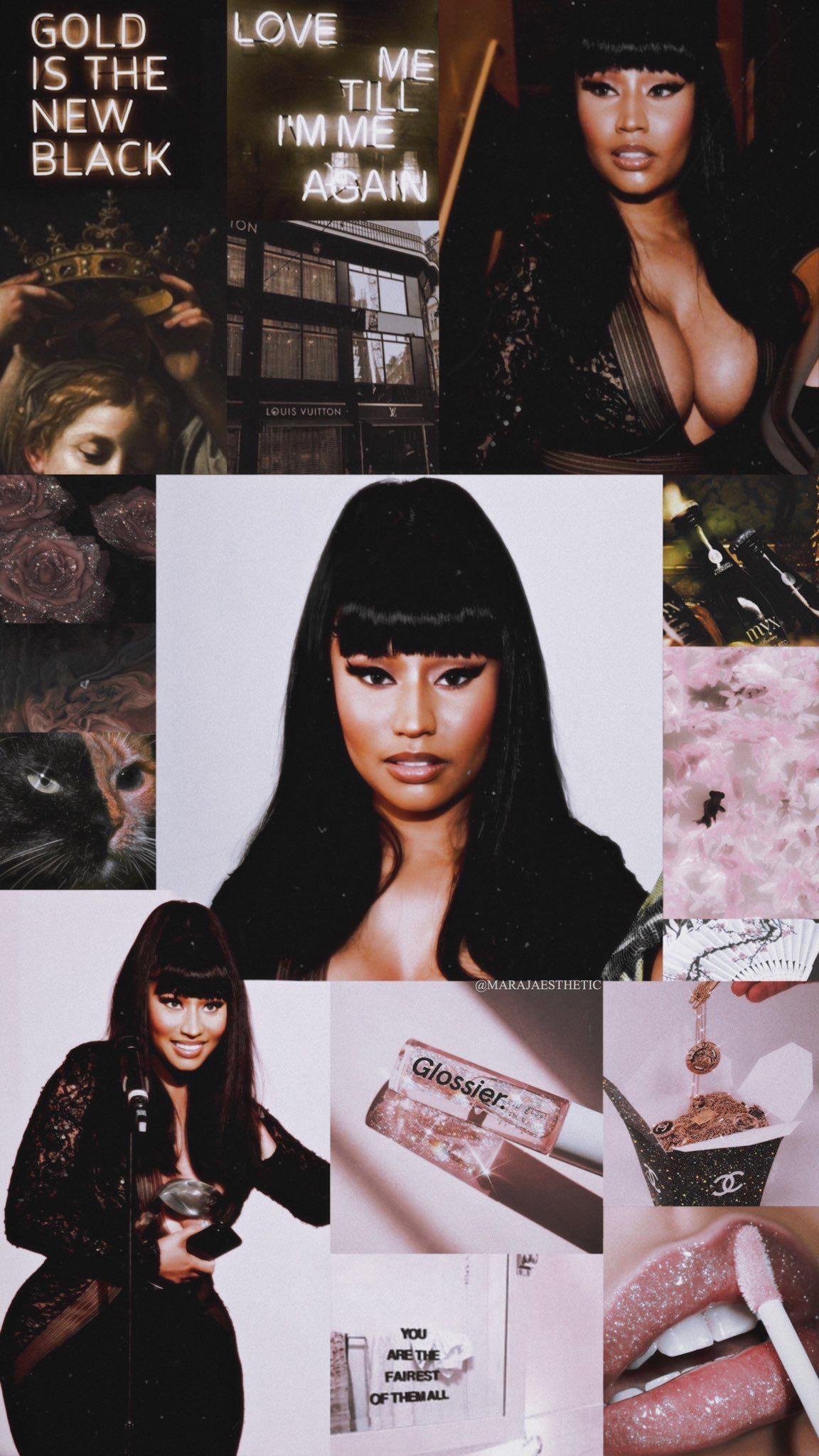 Nicki Minaj Images With Quotes Wallpapers