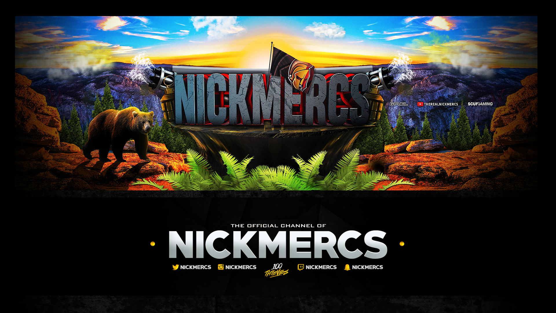 Nickmercs Wallpapers