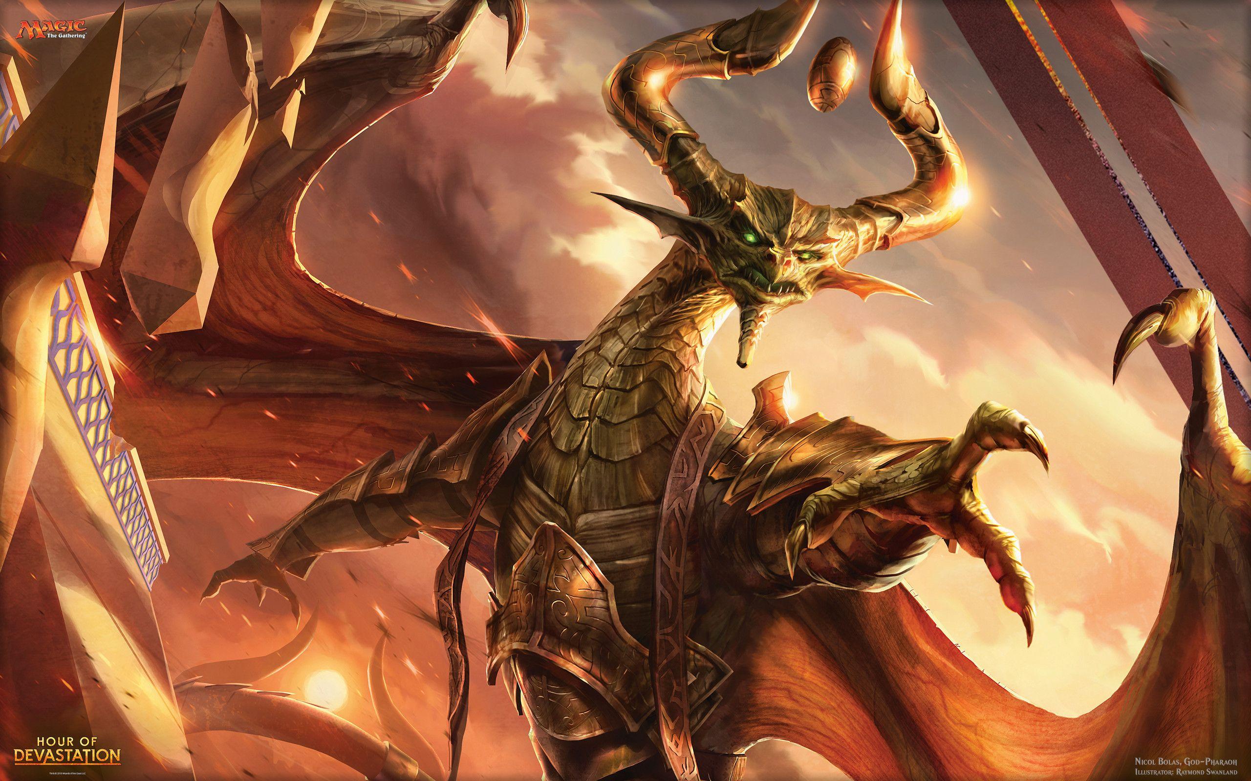 Nicol Bolas Wallpapers