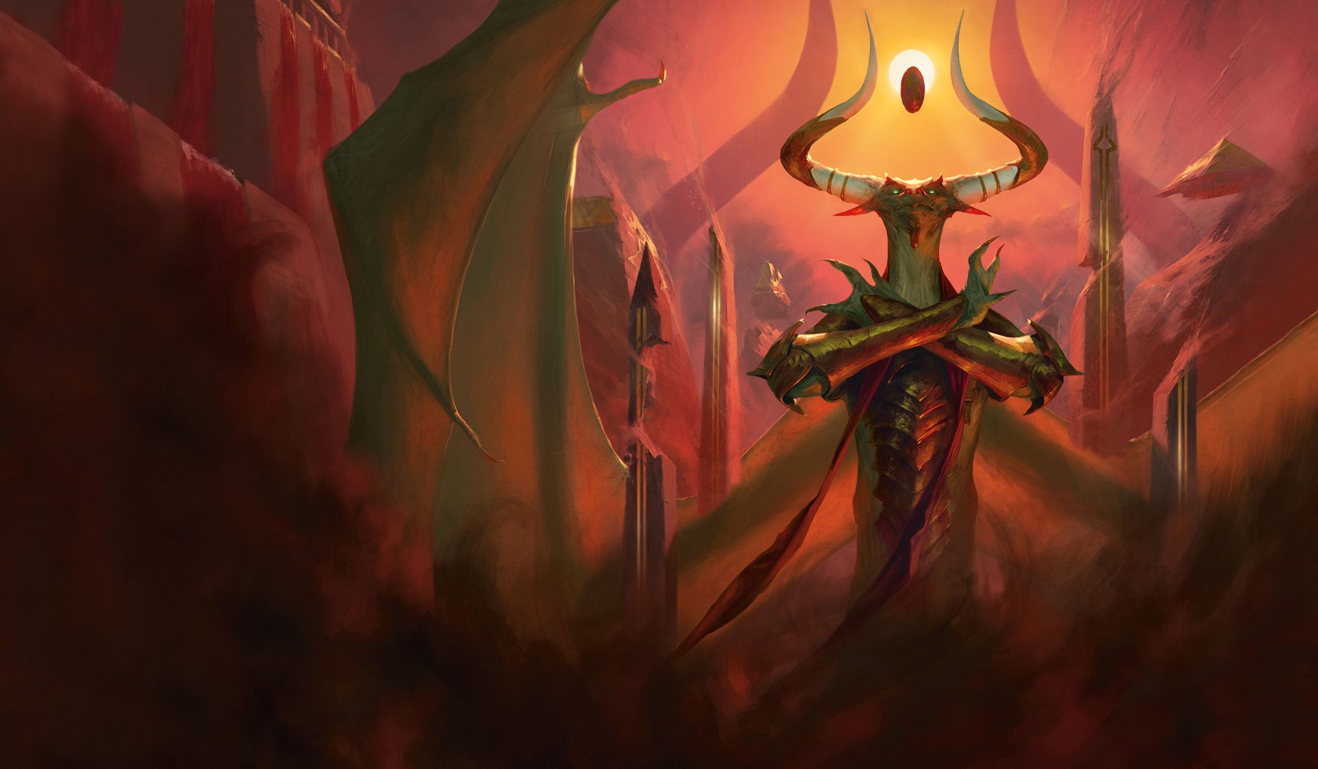 Nicol Bolas Wallpapers