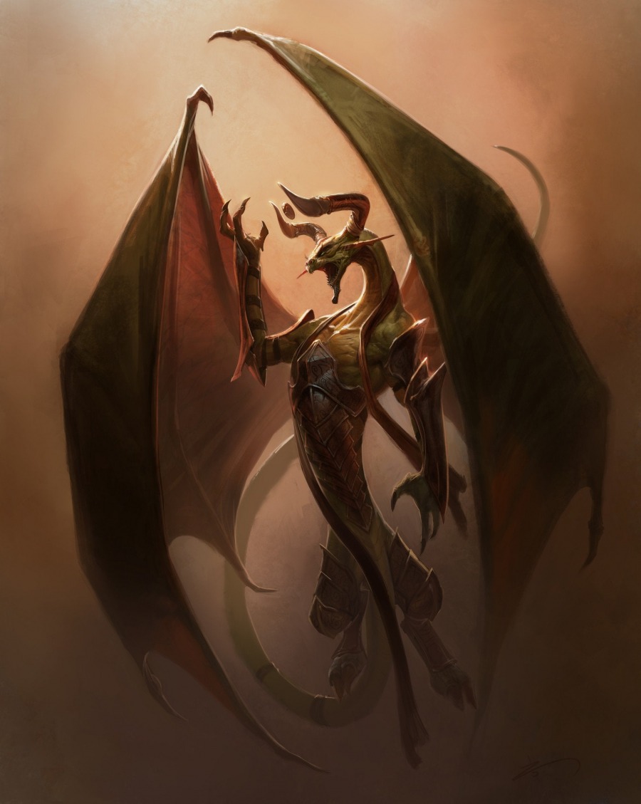 Nicol Bolas Wallpapers