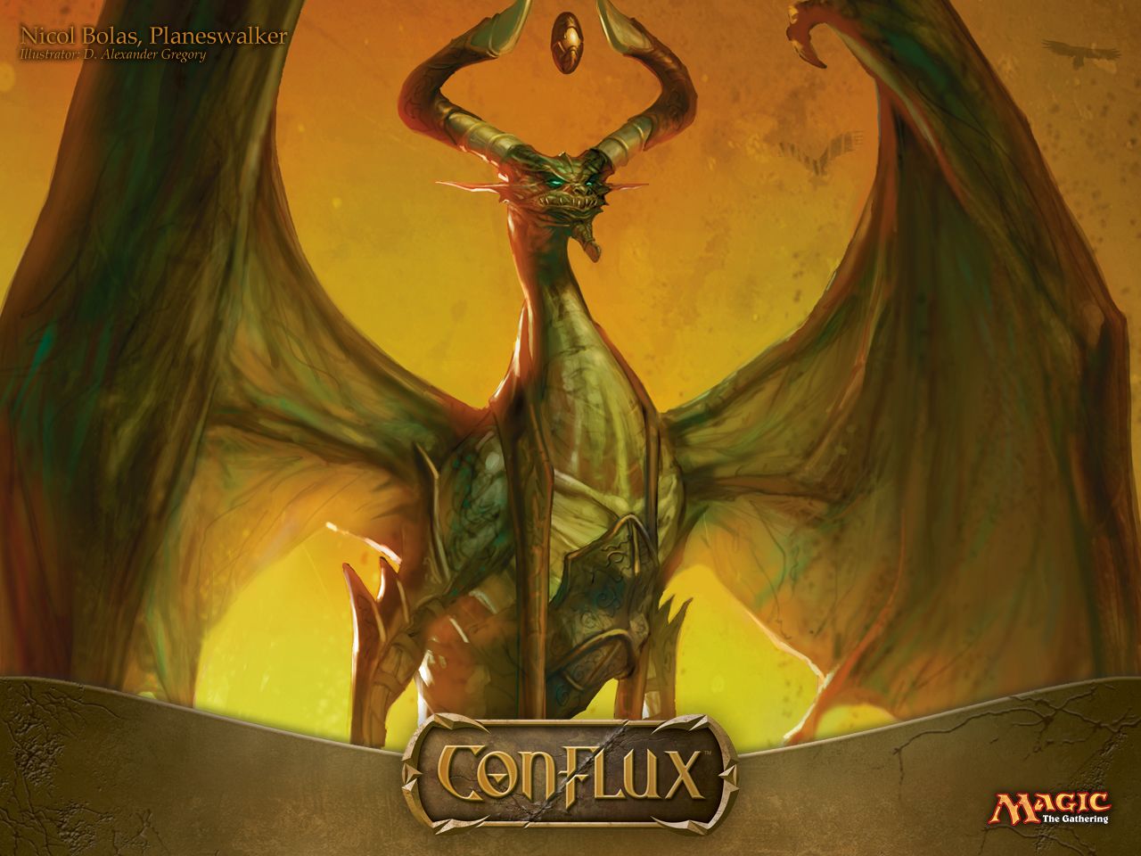 Nicol Bolas Wallpapers