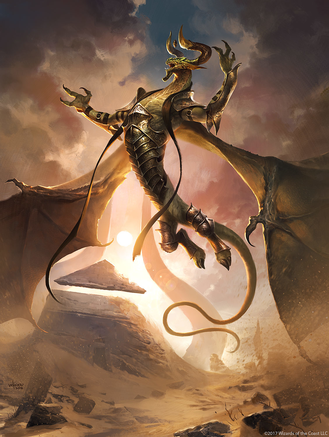 Nicol Bolas Wallpapers