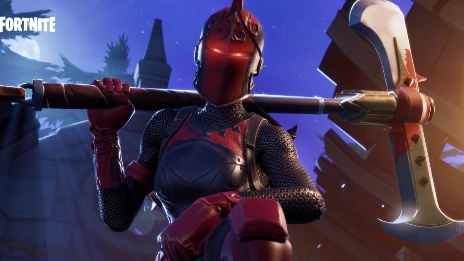 Night Fortnite Wallpapers