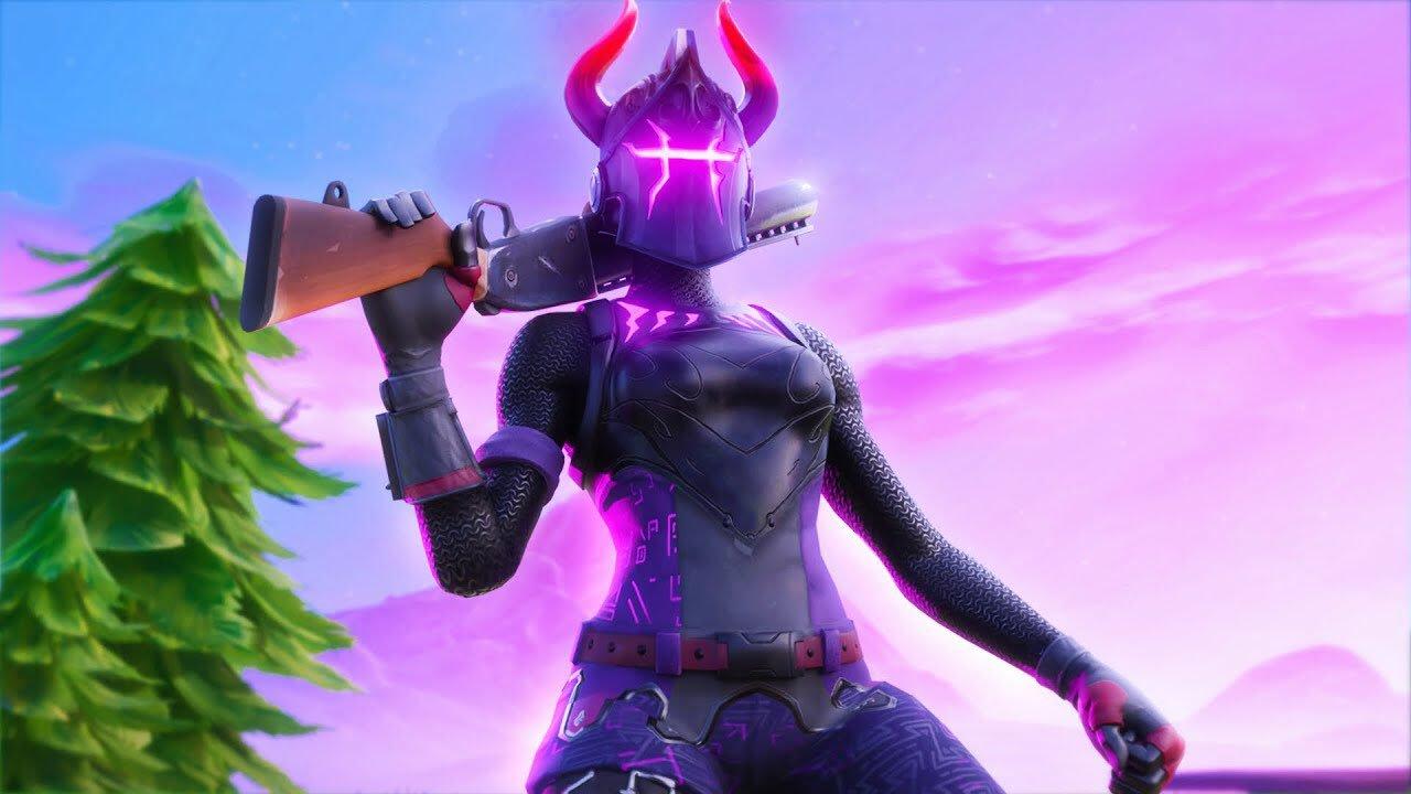 Night Fortnite Wallpapers