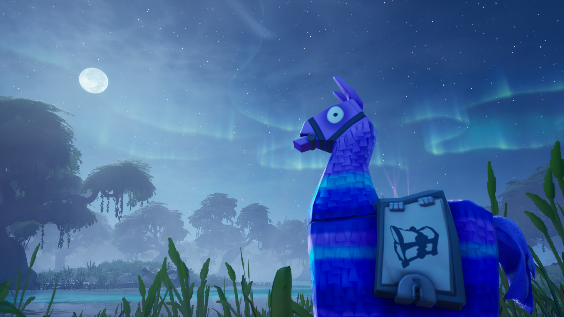 Night Fortnite Wallpapers