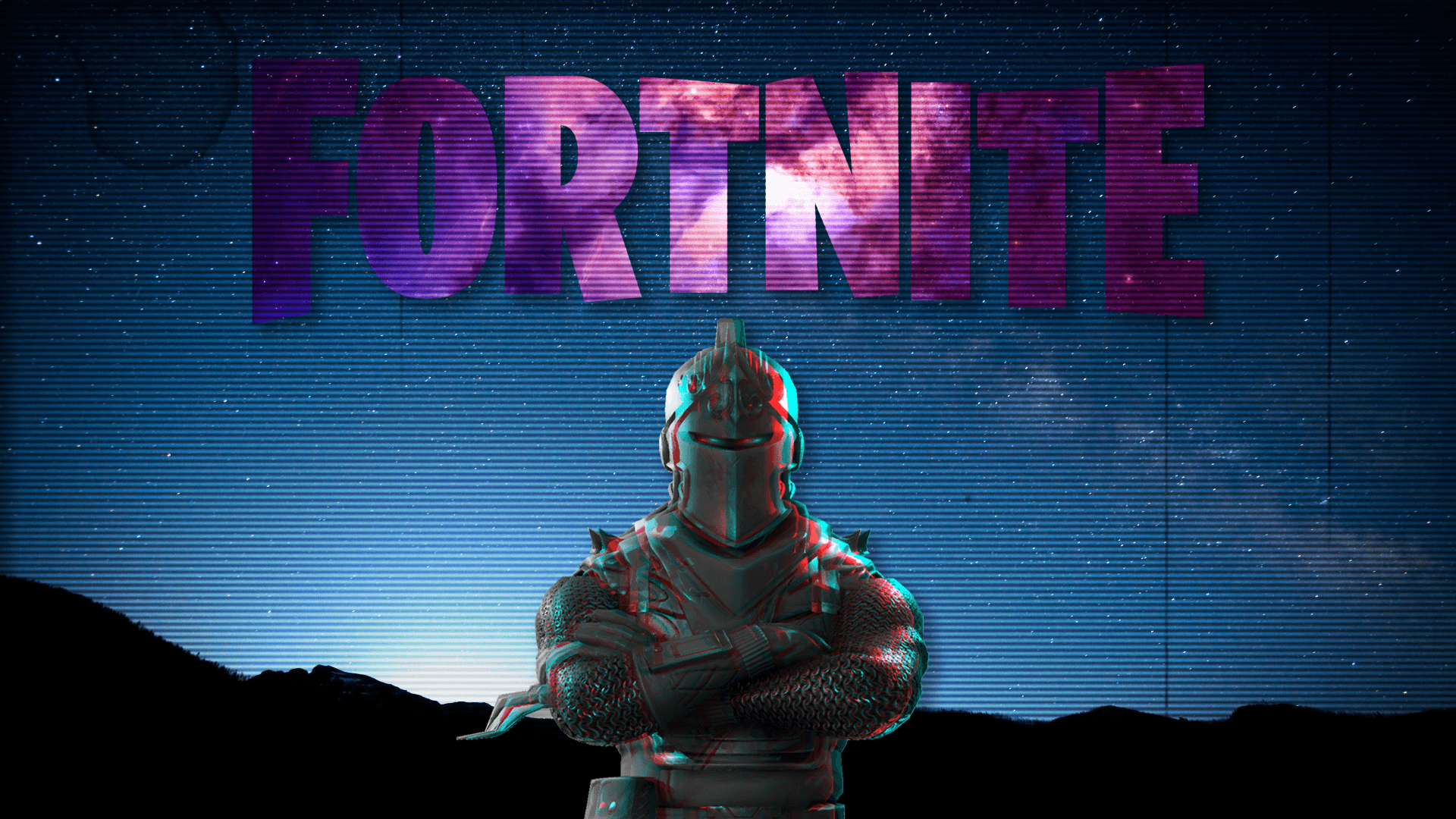 Night Fortnite Wallpapers