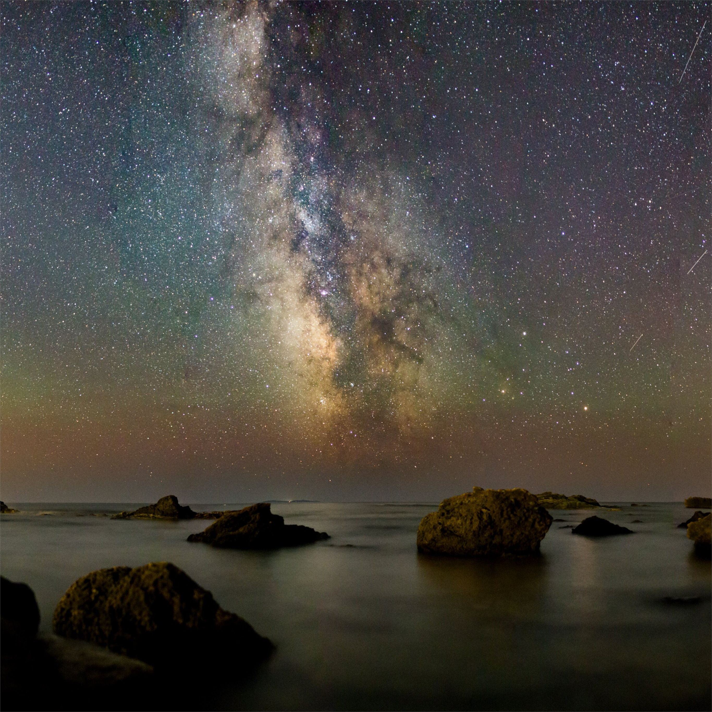 Night Sky Ocean Wallpapers