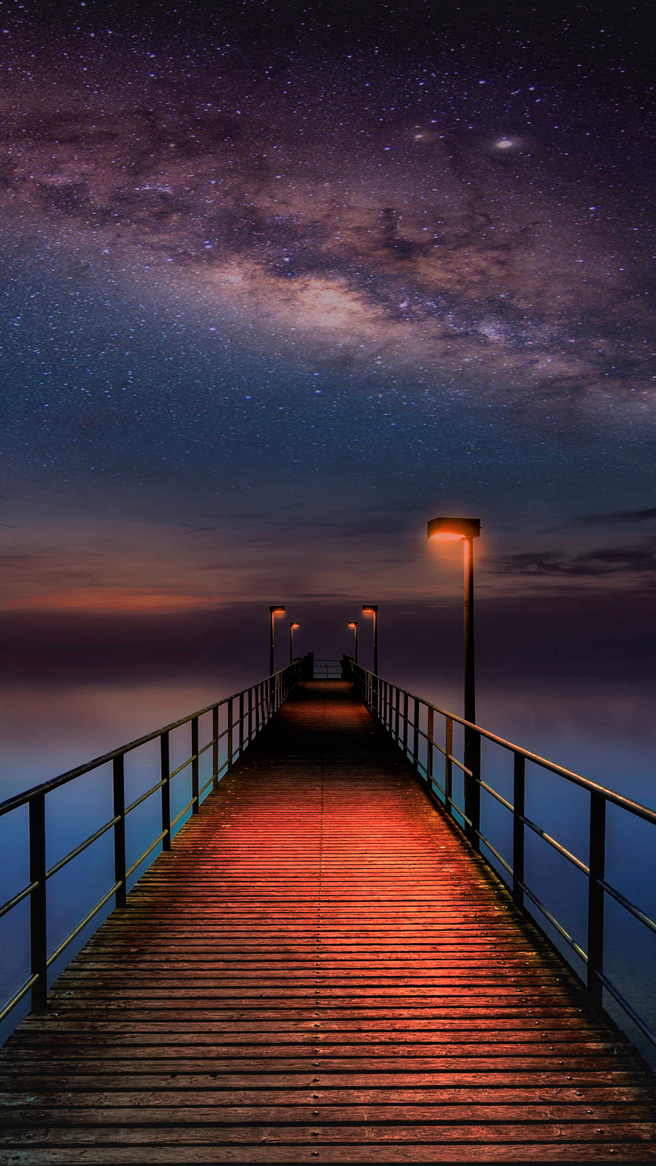 Night Sky Ocean Wallpapers