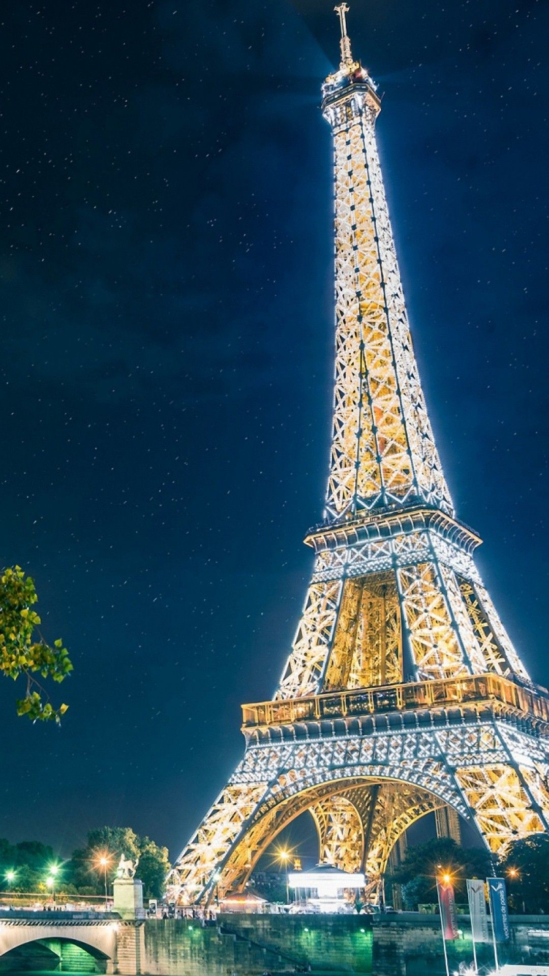 Night Paris Wallpapers