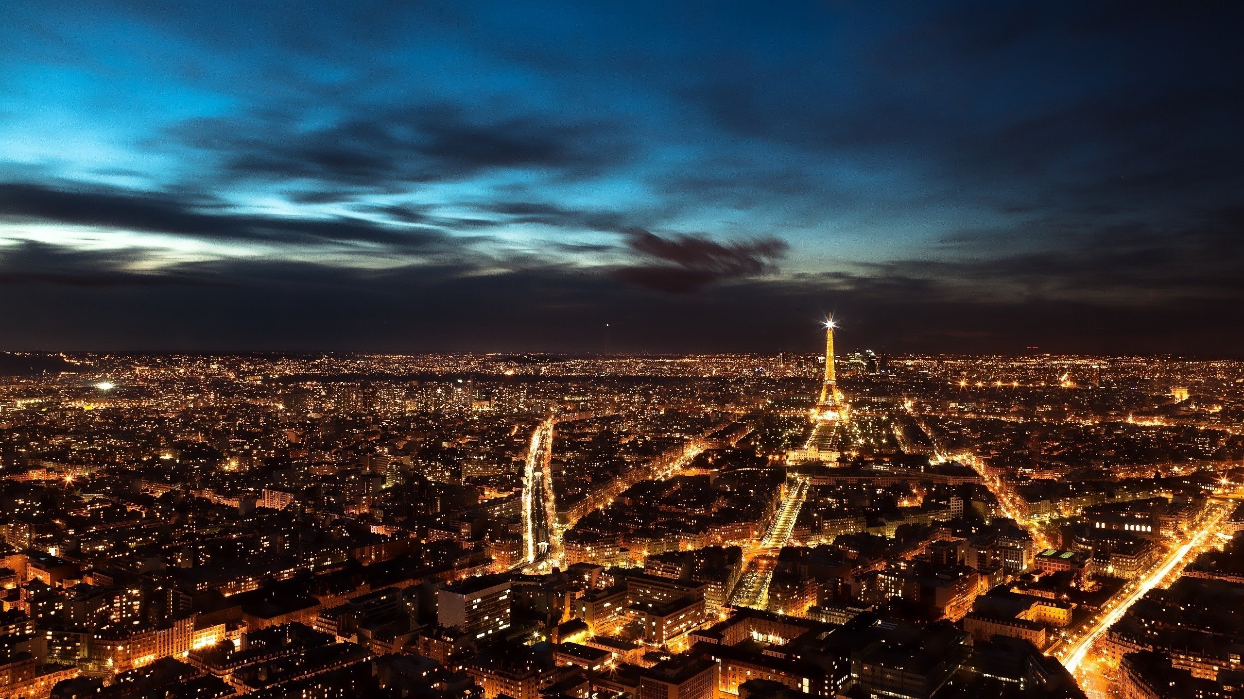 Night Paris Wallpapers