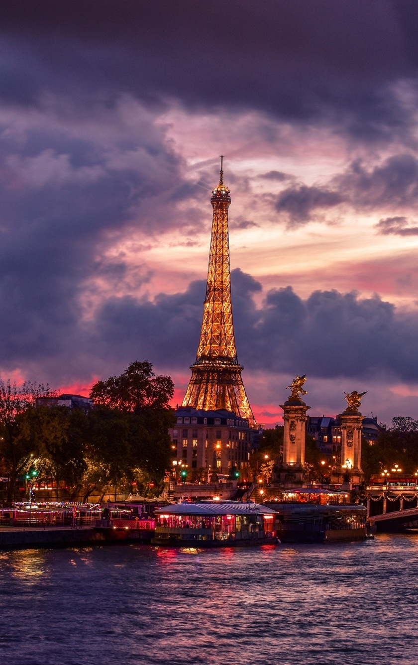 Night Paris Wallpapers