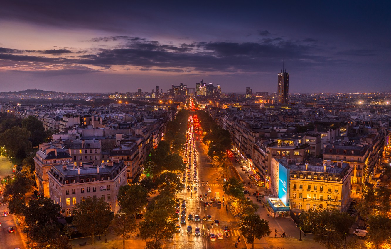 Night Paris Wallpapers