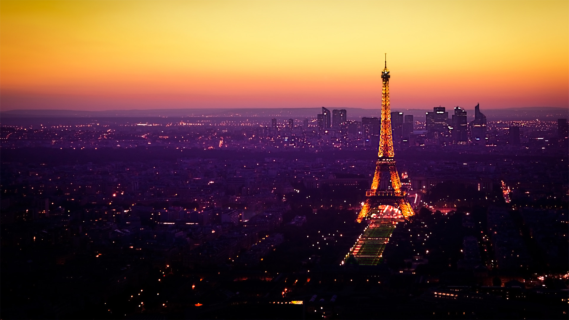 Night Paris Wallpapers