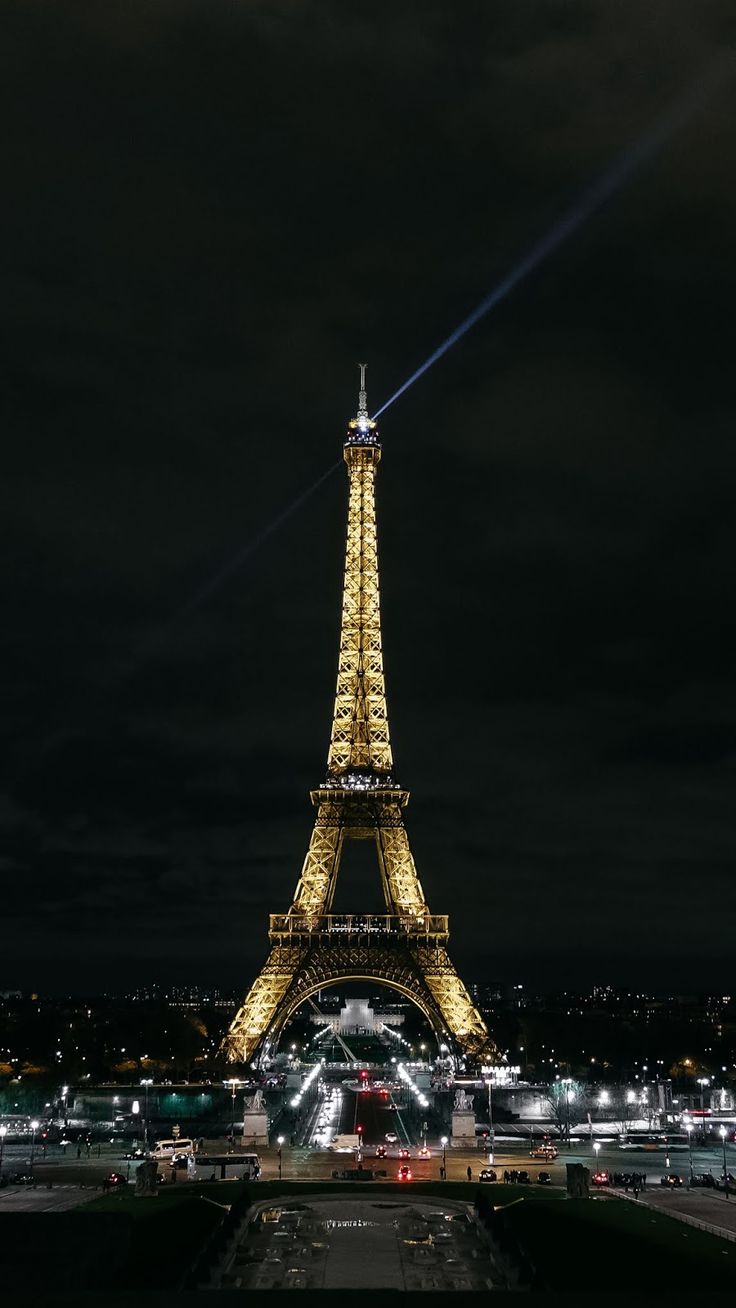 Night Paris Wallpapers