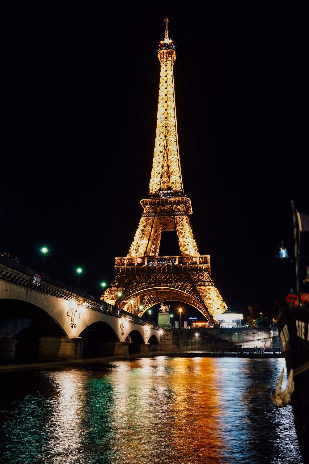 Night Paris Wallpapers