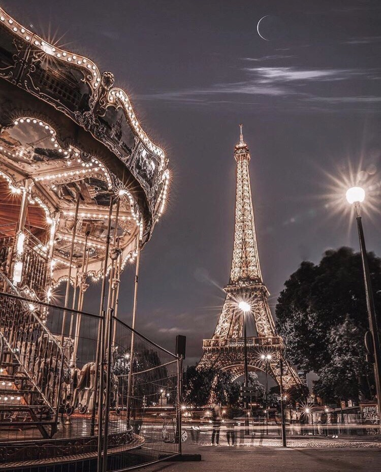 Night Paris Wallpapers