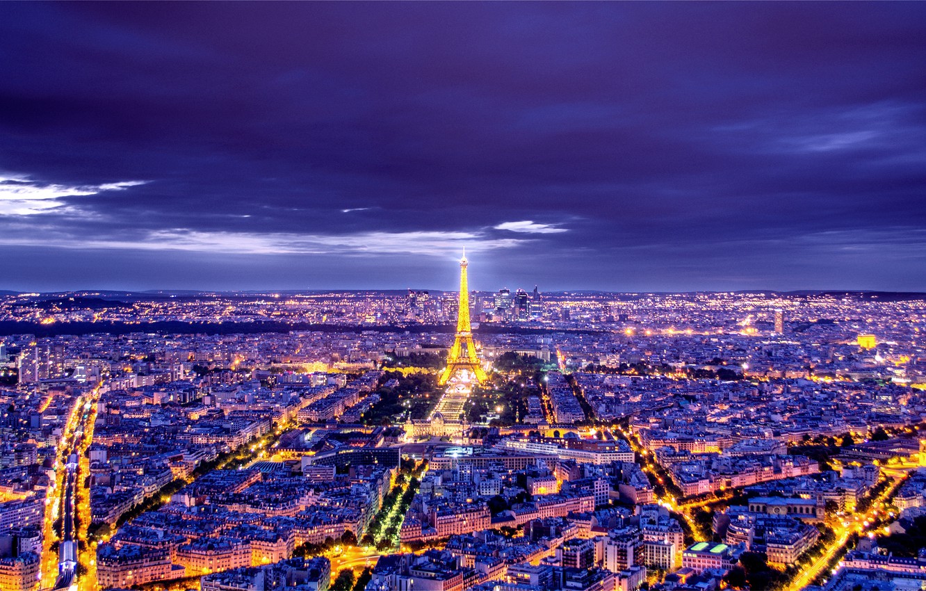 Night Paris Wallpapers