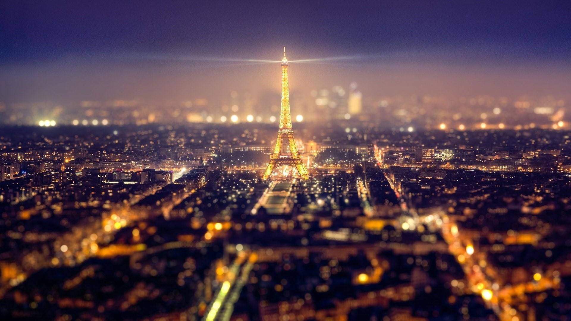 Night Paris Wallpapers