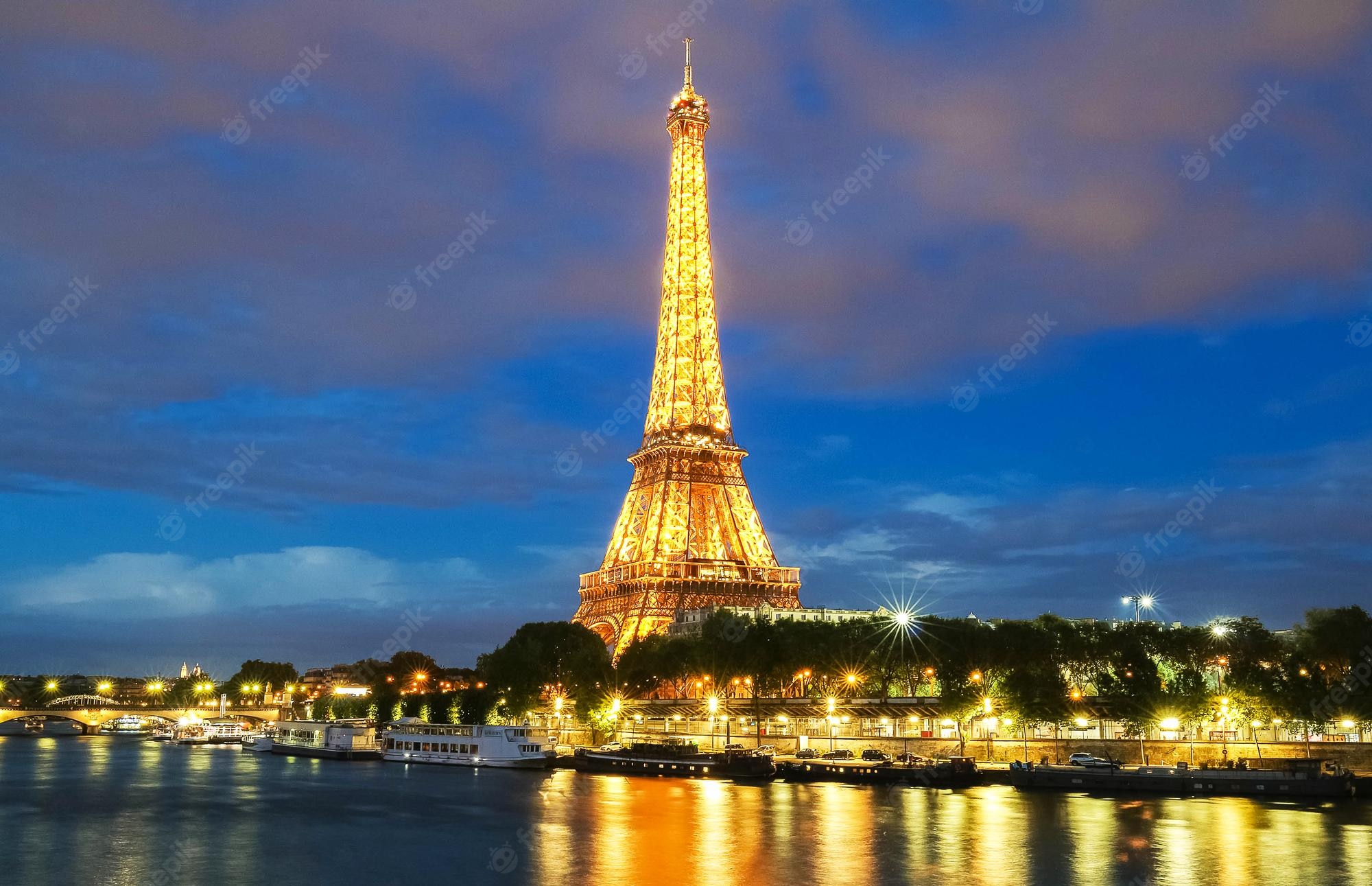 Night Paris Wallpapers