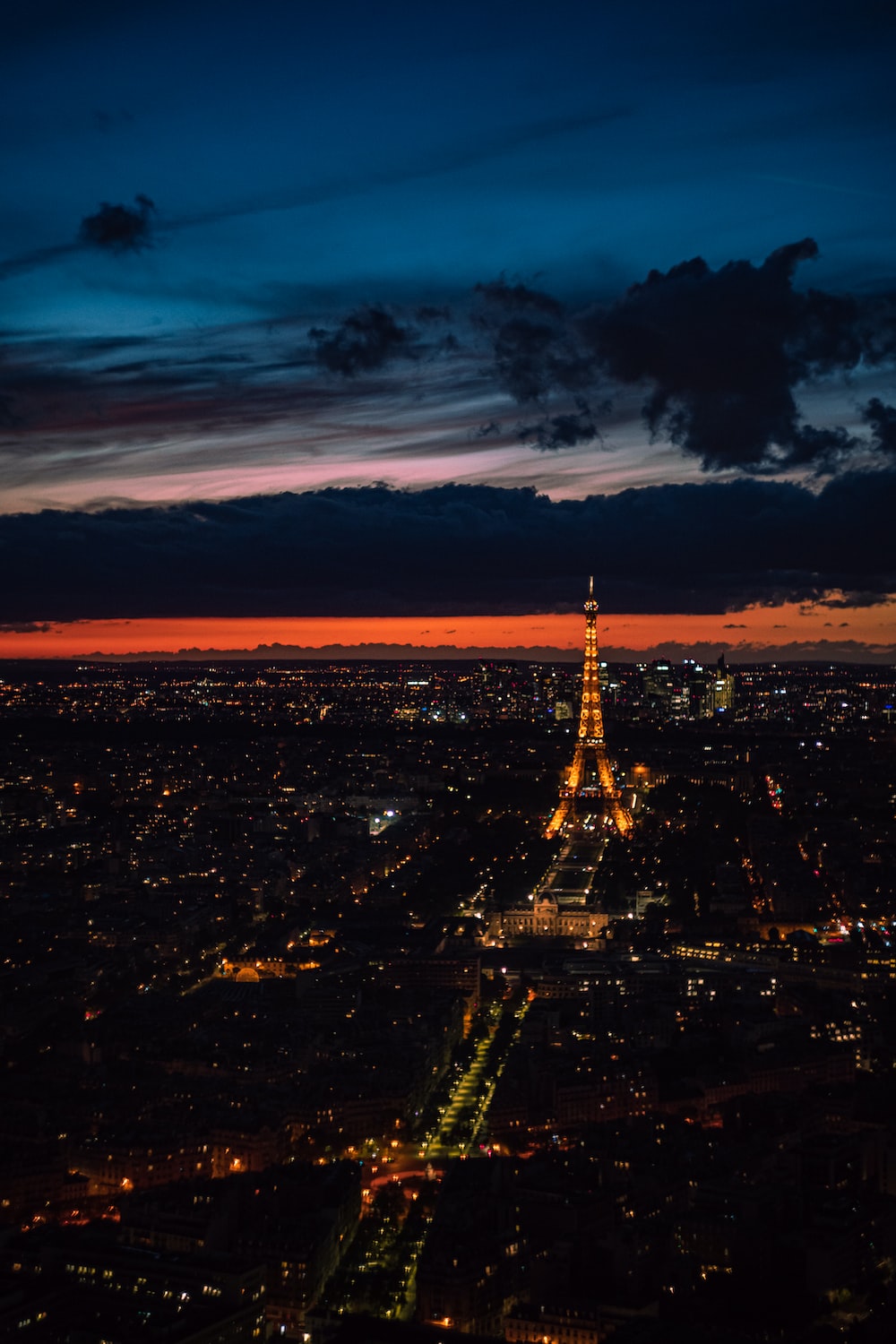 Night Paris Wallpapers