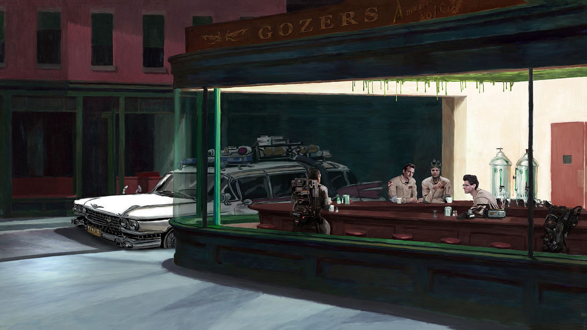 Nighthawks Wallpapers