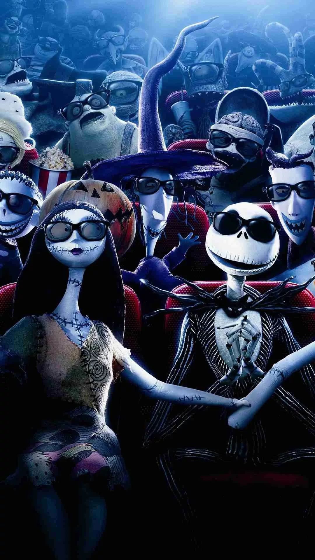 Nightmare Before Christmas Iphone Wallpapers